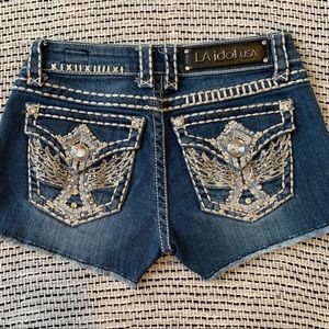 LA Idol Jean Shorts